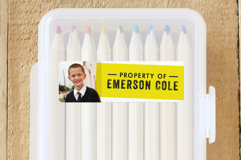 Sticky Notes Sticker Custom Name Labels