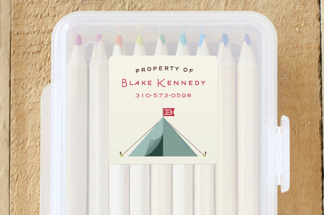 Little Adventurer Custom Name Labels
