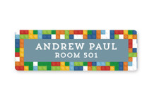 Building Blocks Custom Name Labels