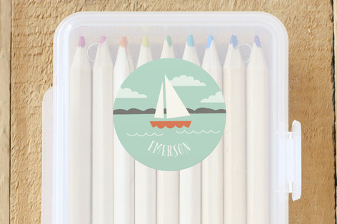 adrift Custom Name Labels