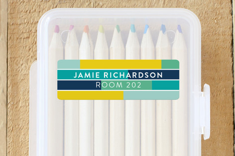 Boardwalk Custom Name Labels