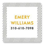 Out Of Line Custom Name Labels