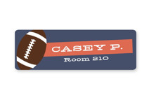 Hey Sporty Custom Name Labels