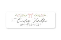 Custom Name Labels