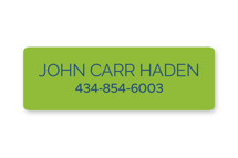 Custom Name Labels