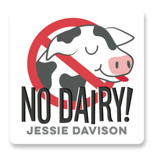 No Dairy Custom Name Labels