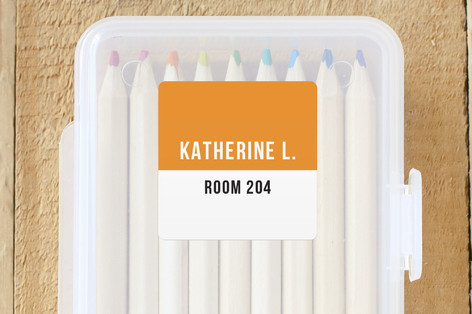Established Custom Name Labels