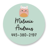 Hugs & Squishes Custom Name Labels