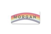 Over the Rainbow Custom Name Labels