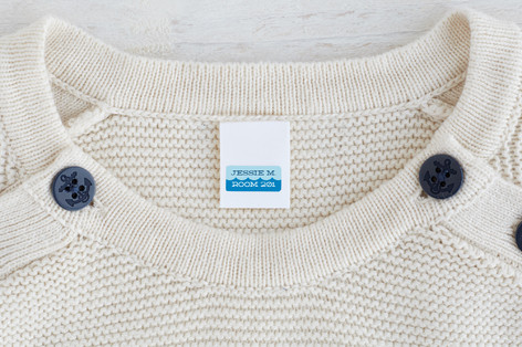 Simple Waves Custom Name Labels