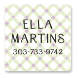 Cute Goose almost loose Custom Name Labels