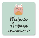 Hugs & Squishes Custom Name Labels