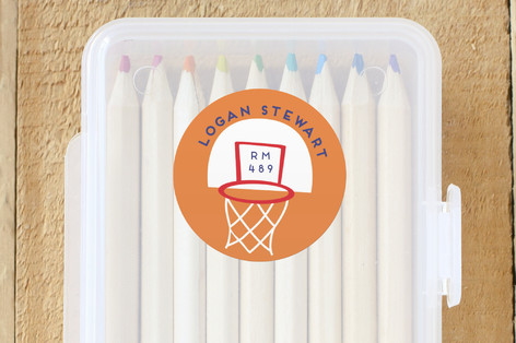 Hoops Custom Name Labels