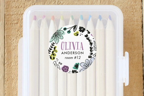 Little Doodles Custom Name Labels