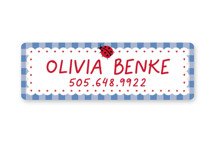 Love Bug Custom Name Labels