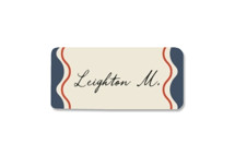 Bijou Custom Name Labels