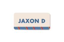 Classic Prep Custom Name Labels