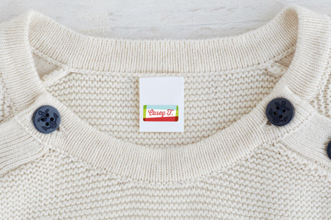 Angular Frame Custom Name Labels