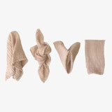 ORGANIC COTTON NAPKINS // SET OF 4 Cloth Napkins