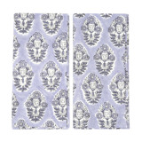 Garland Napkins, Purple, Set of 4 Cloth Napkins