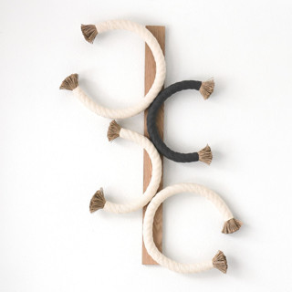 Fiber Art Wall Hanging- Arcade Commission Commissioned Original Textile Art