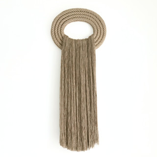 XL Fiber Art Commission- The Crest Commissioned Original Textile Art