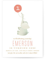 Children's Birthday Party Postcards