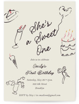 Children's Birthday Party Postcards