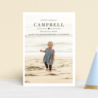 Lovely Children's Birthday Party Postcards