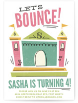 Children's Birthday Party Postcards