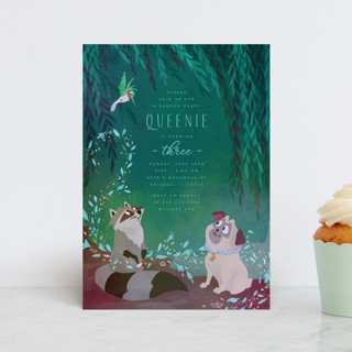 Disney's Pocahontas Friends Children's Birthday Party Postcards