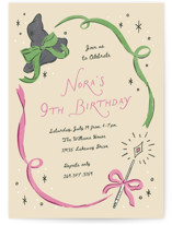 Children's Birthday Party Postcards