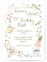 Children's Birthday Party Postcards