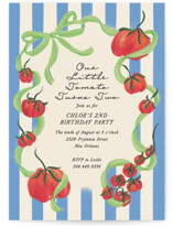 Children's Birthday Party Postcards