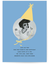 Children's Birthday Party Postcards