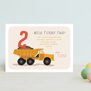 loads of fun Children's Birthday Party Postcards