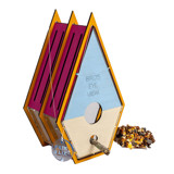 Birdhouse and Feeder Model Building Kit Arts and Crafts