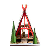 Evergreen Cabin - Holiday Edition Arts and Crafts