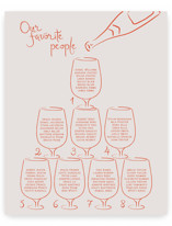 Glass Tower Custom Seating Charts