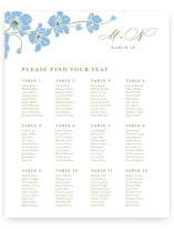 Anemones Custom Seating Charts