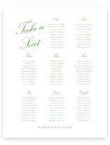 Garden Trellis Custom Seating Charts