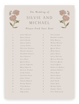 Parisian Garden Custom Seating Charts