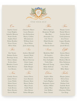 Garden Heirloom Custom Seating Charts