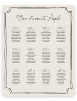 Felicity Custom Seating Charts