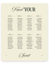 The Eternal Custom Seating Charts