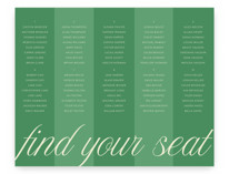 Awning Custom Seating Charts