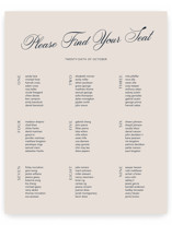 zelten Custom Seating Charts