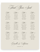 the classic Custom Seating Charts
