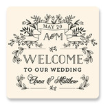 Wedding Weekend Custom Stickers