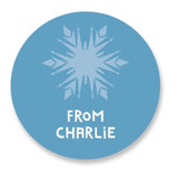 Disney's Olaf to Party Custom Stickers